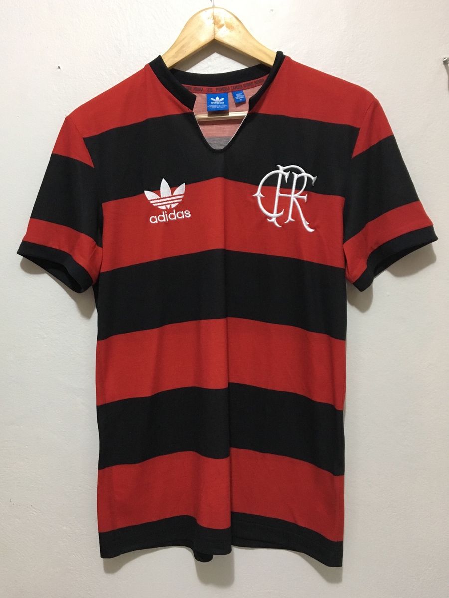 camisa flamengo retrô adidas originals 1987