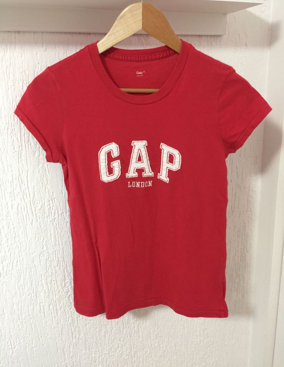 camiseta gap feminina original