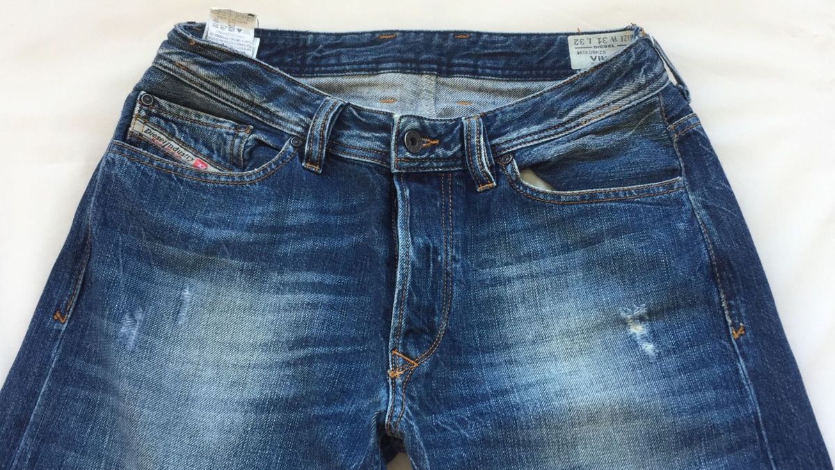 calça diesel usada