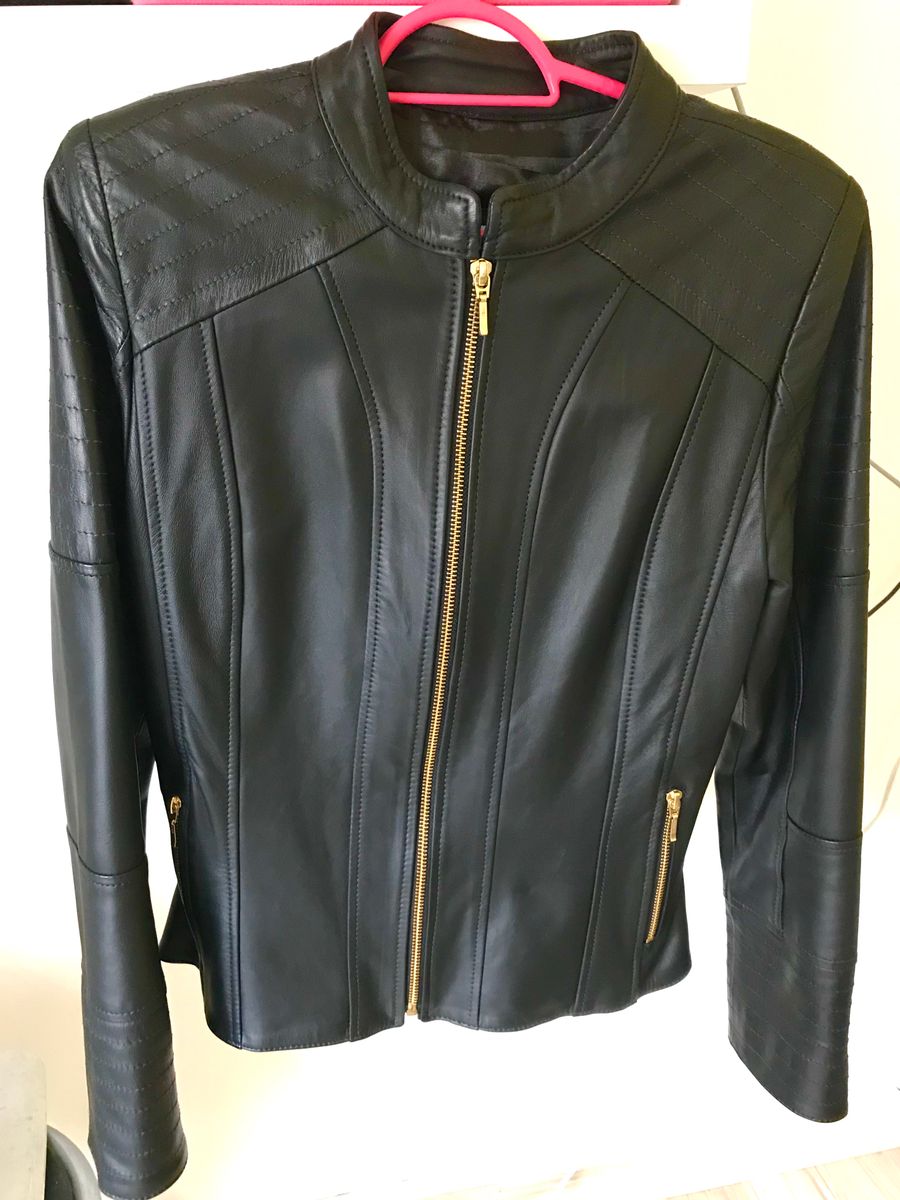 jaqueta couro porto alegre