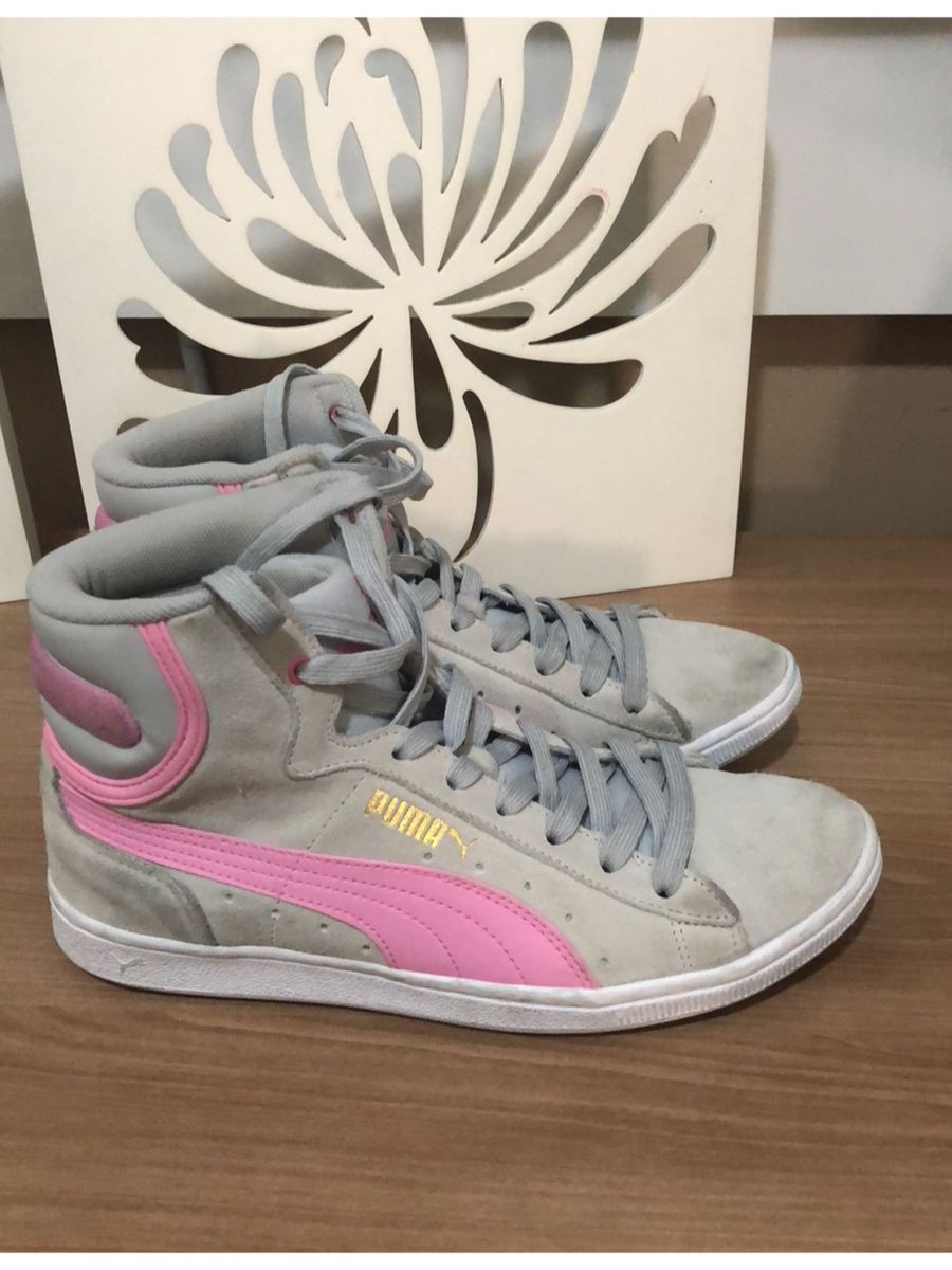 puma cor de rosa