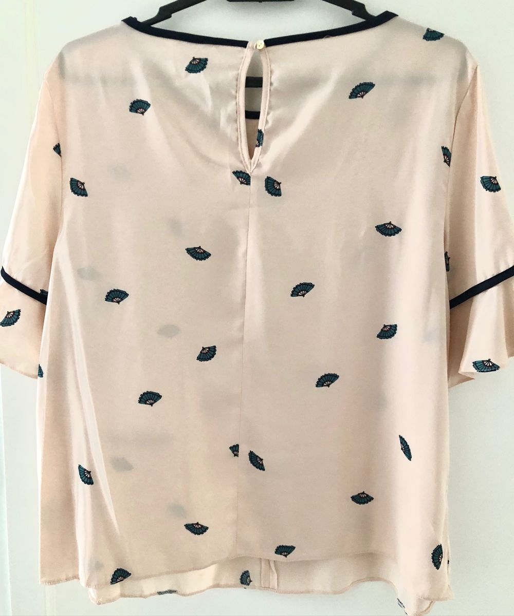 renner blusas basicas