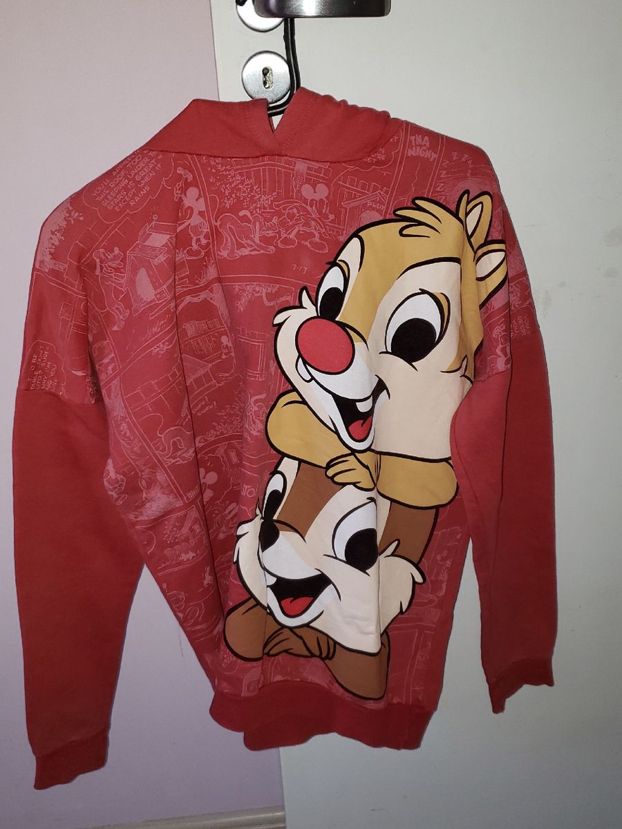 moletom personagens da disney