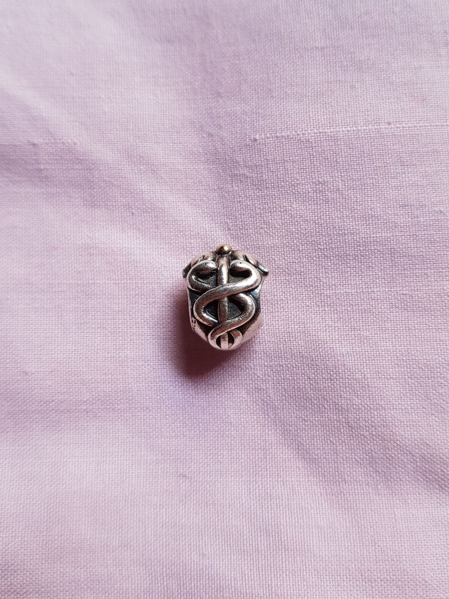 charm medicina pandora charm medicina pandora