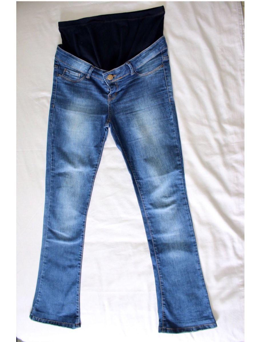 calça para gestante renner