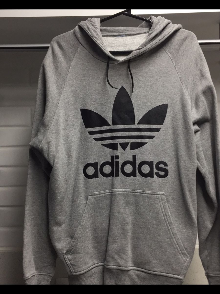 casaco da adidas cinza