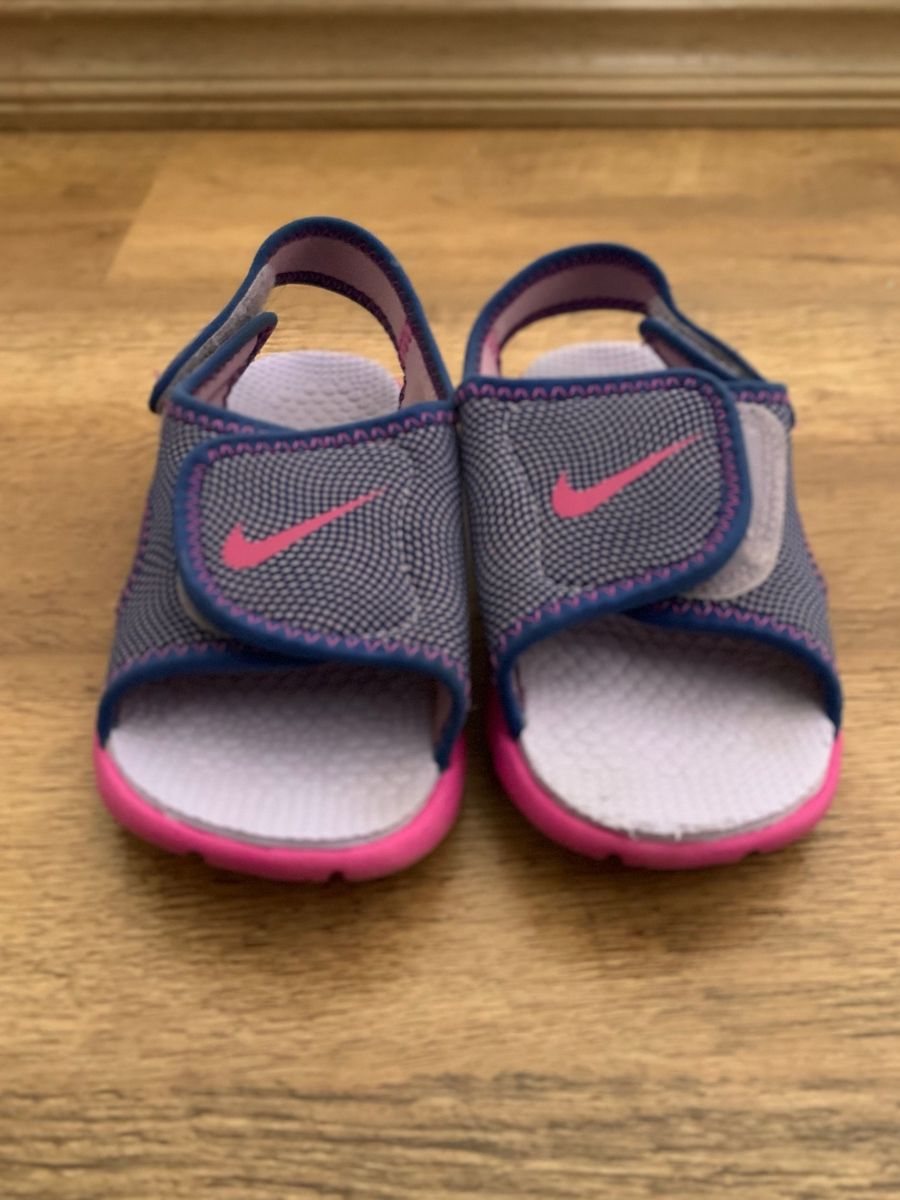 sandalia nike infantil menina