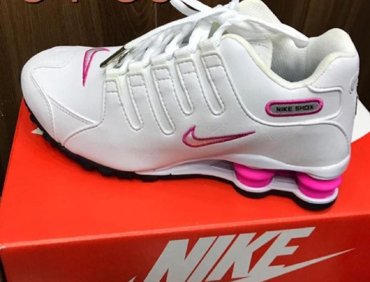 nike shox rosa bebe original