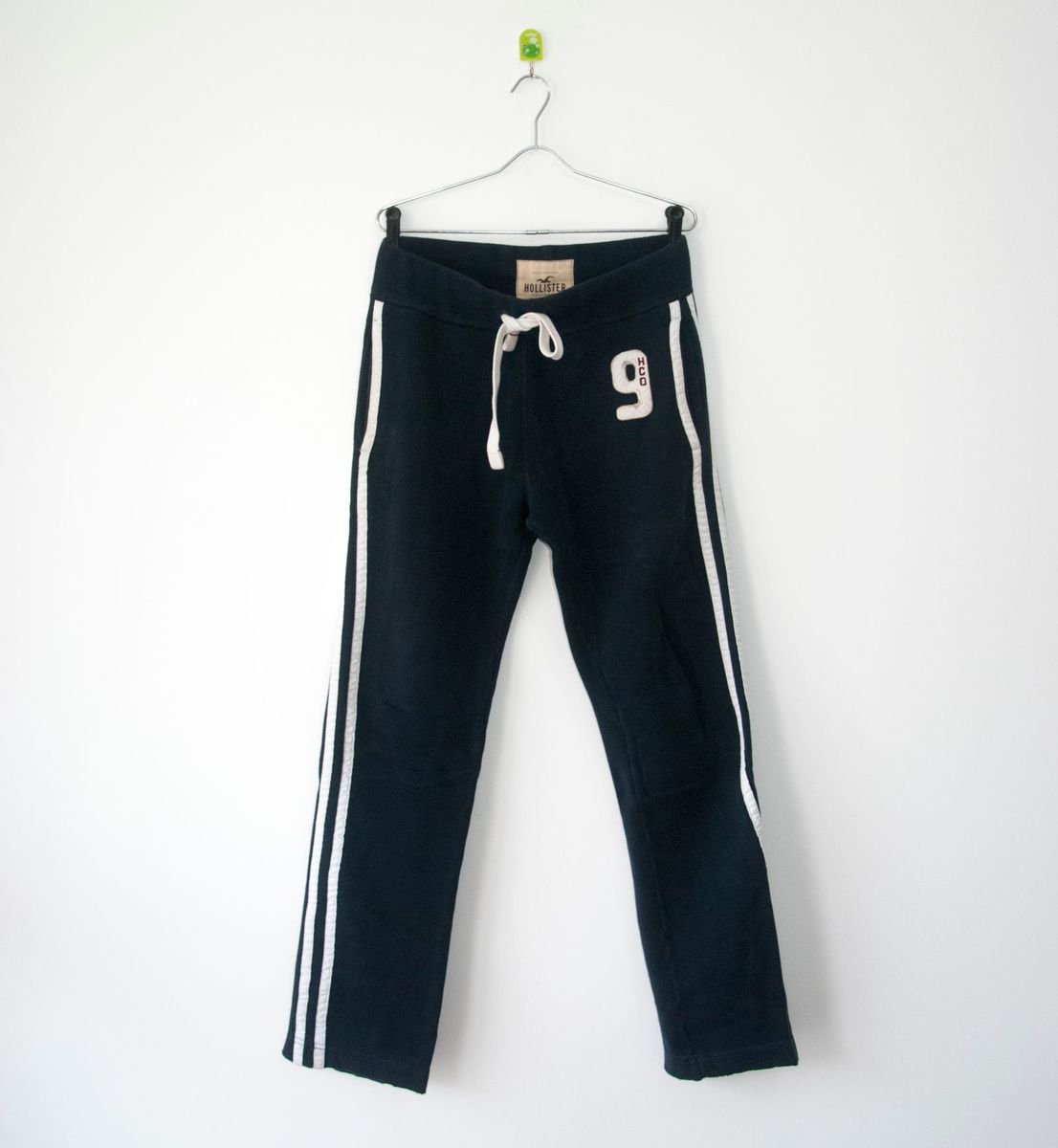 calça moletom masculina hollister