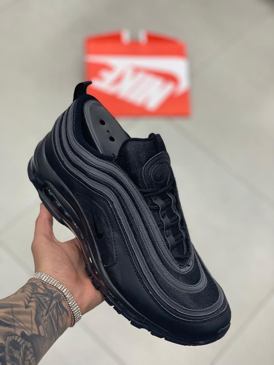 air max 97 preto refletivo