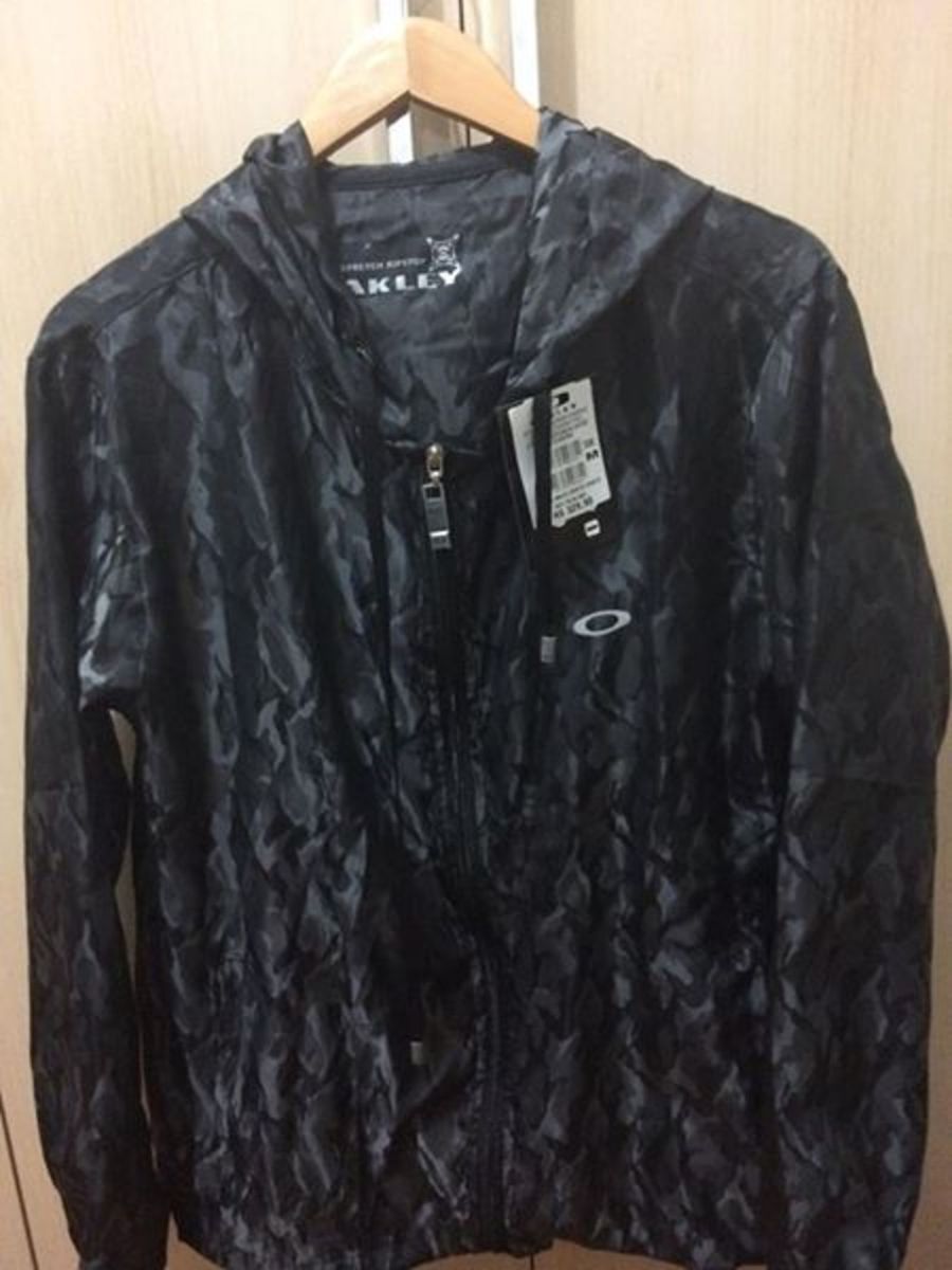 casaco da oakley corta vento