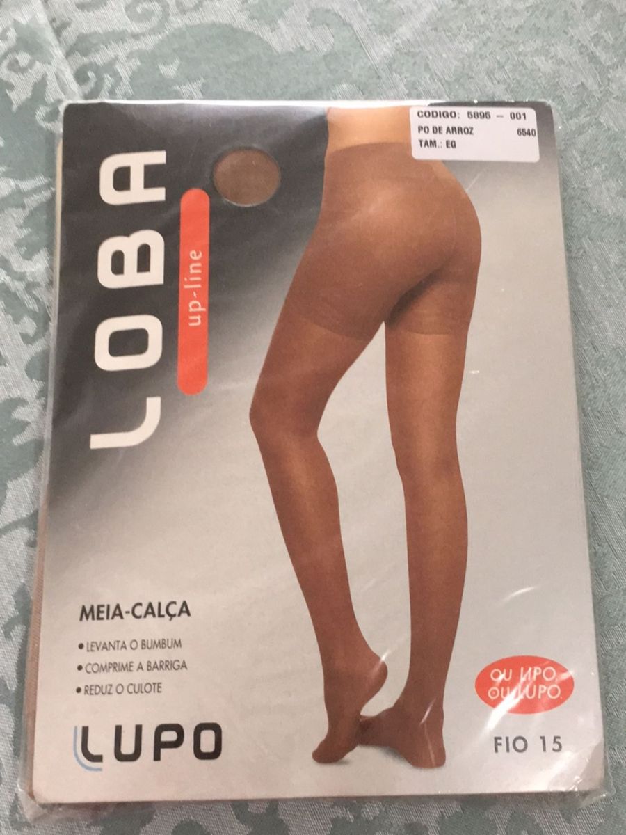meia calça anticelulite lupo