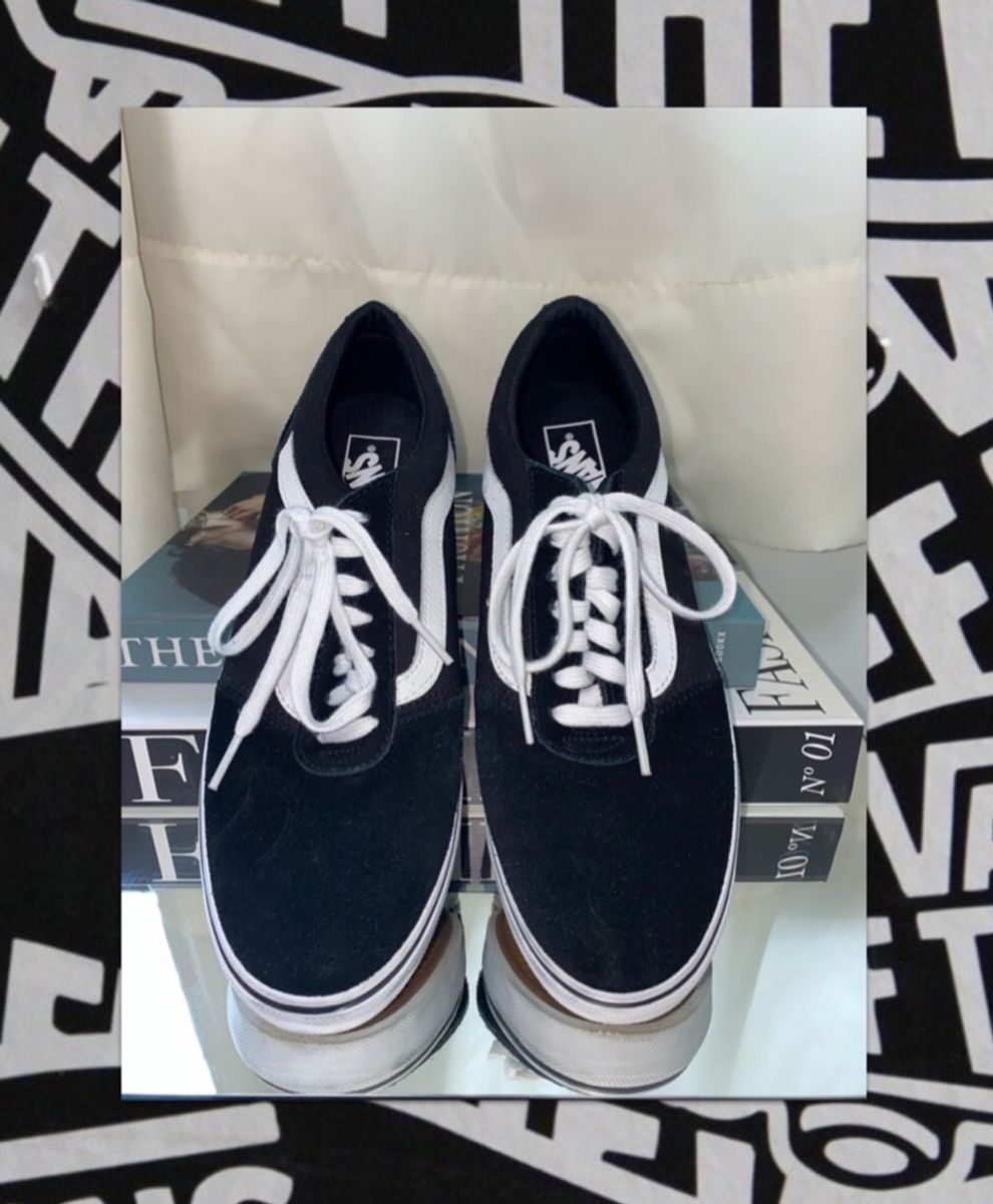 vans wm maddie preto