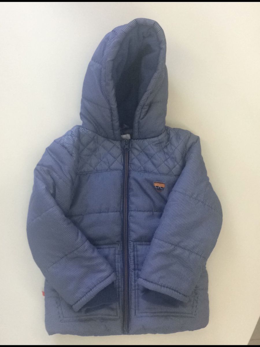 casaco impermeavel infantil