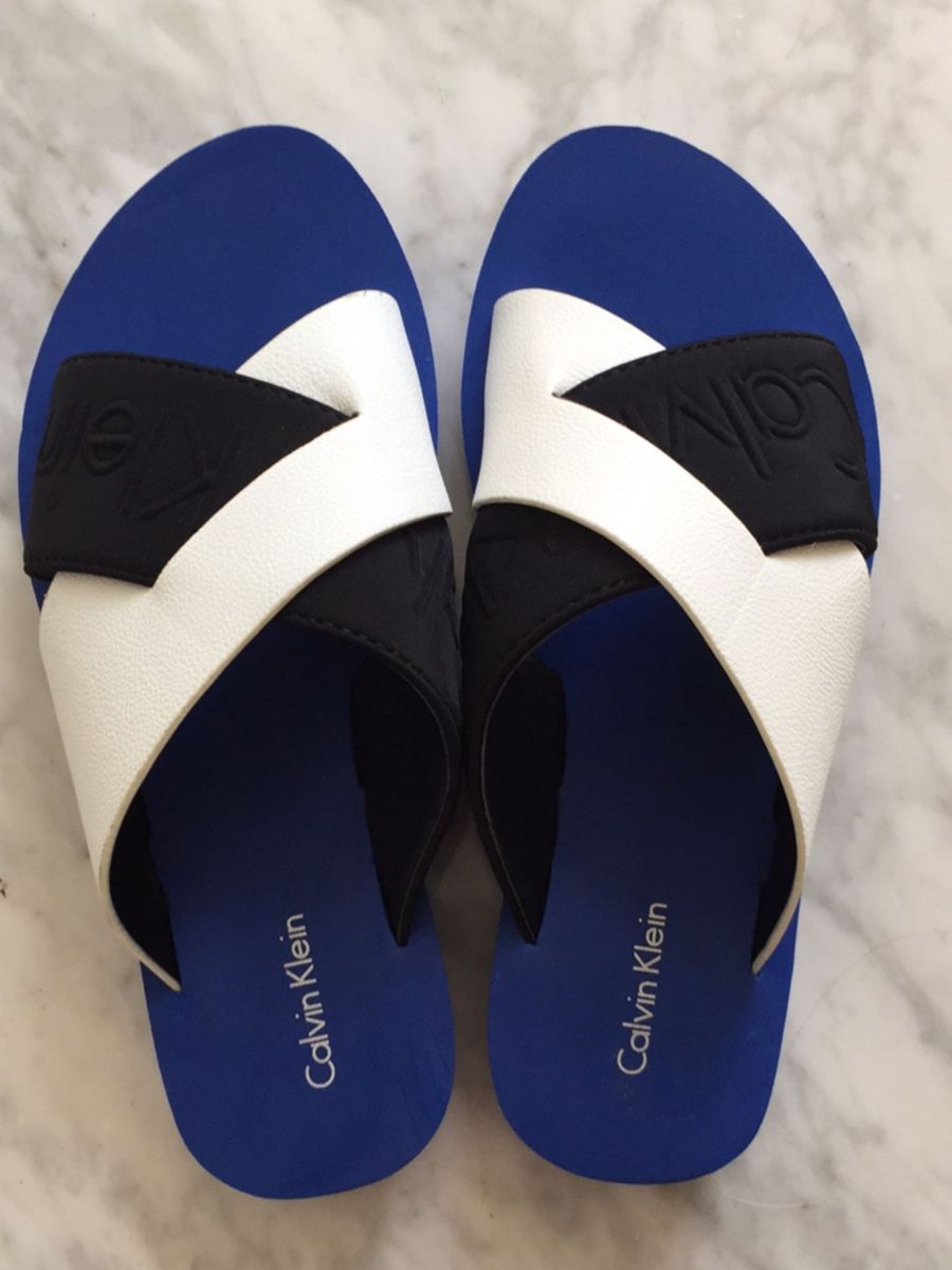 sandália da calvin klein