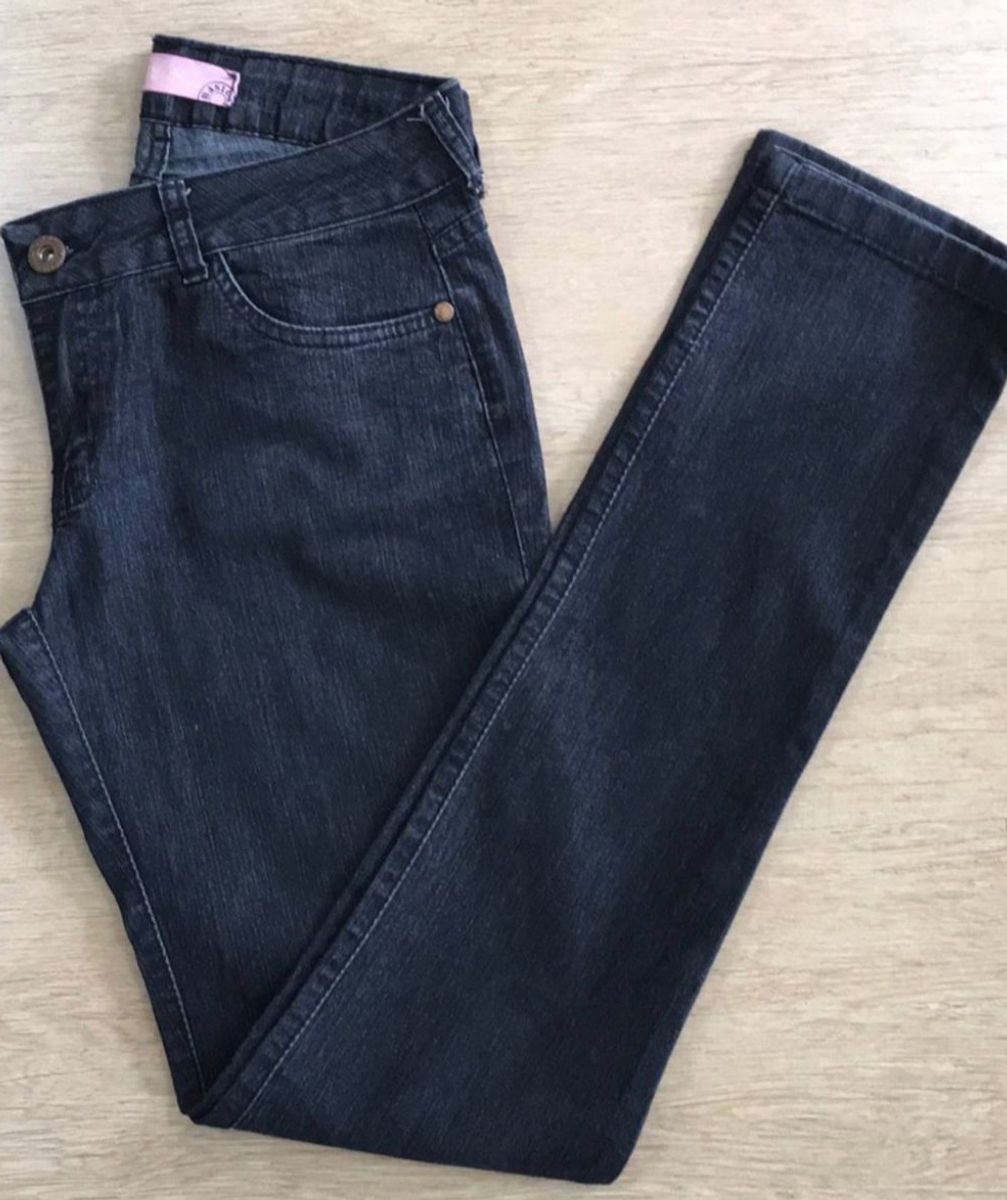 calça jeans polo feminina