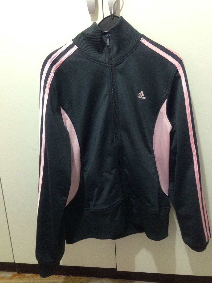 jaqueta impermeavel feminina adidas