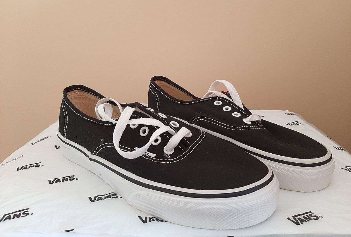 tenis vans cano curto