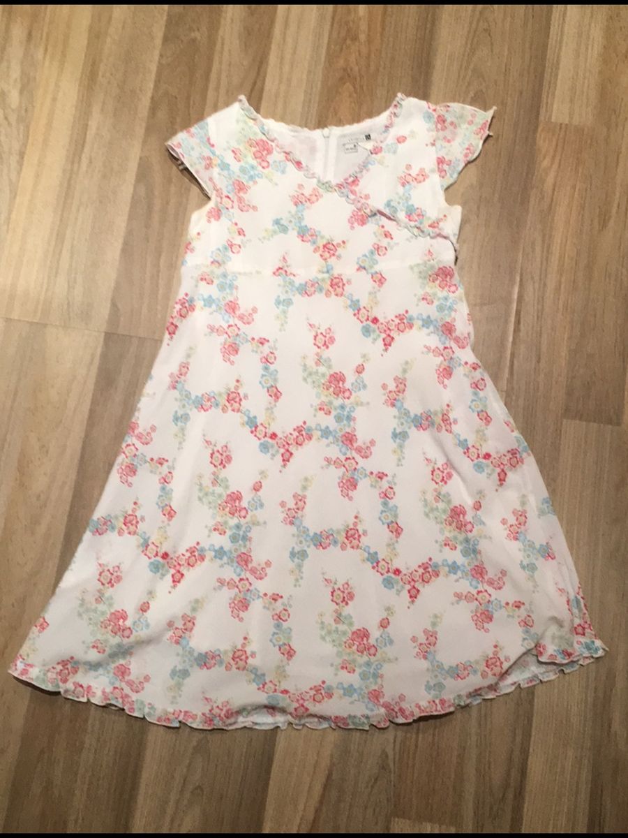 vestidos comunhao zara