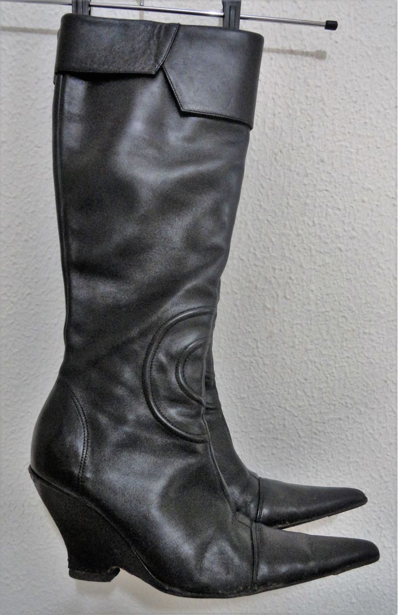 bota de mulher
