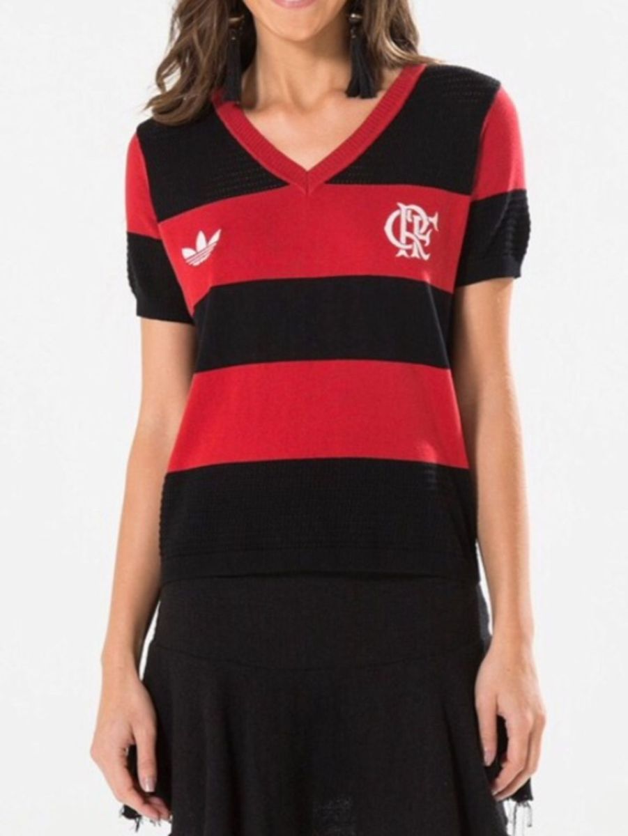 blusa do flamengo farm