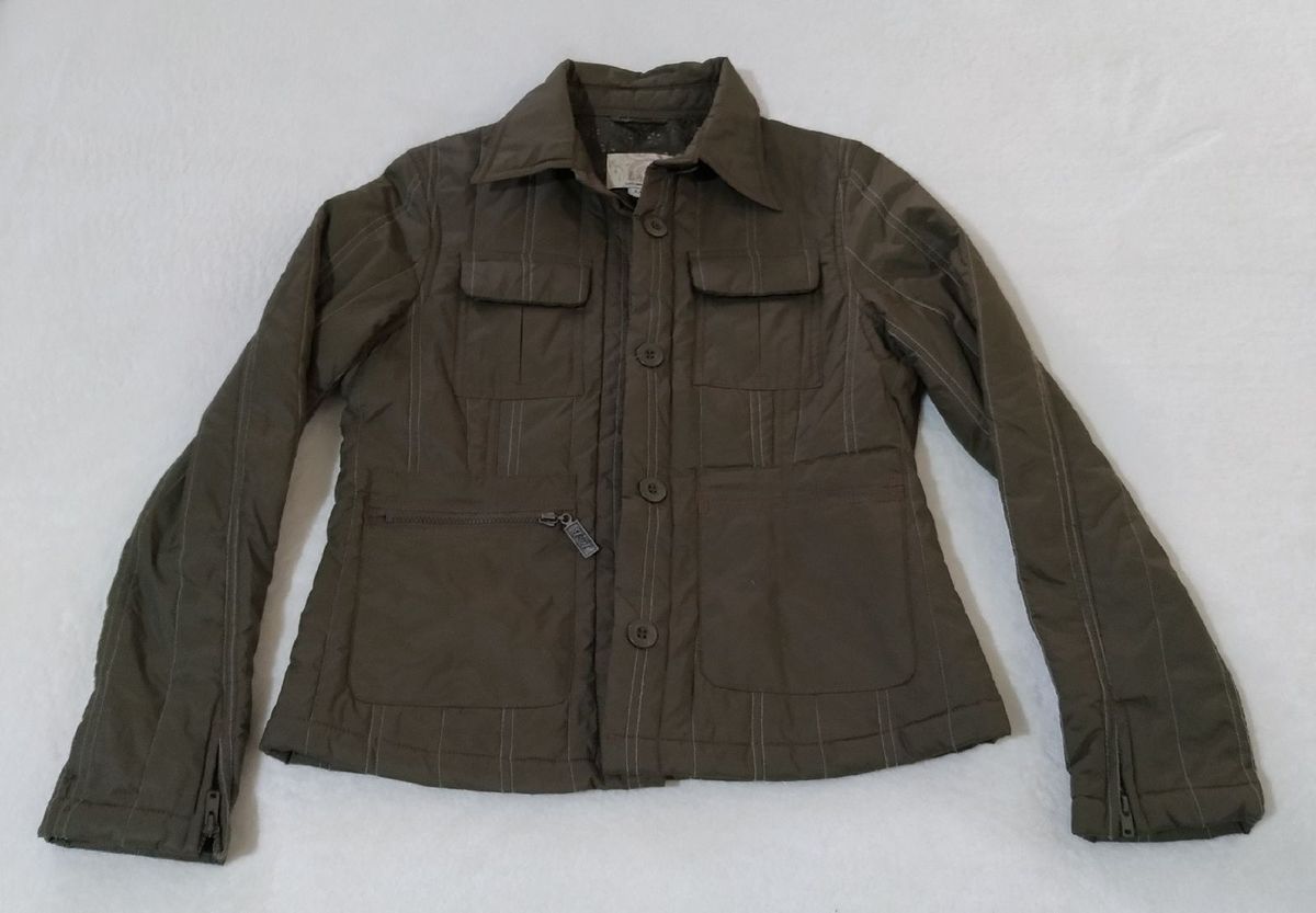 jaqueta feminina luigi bertolli