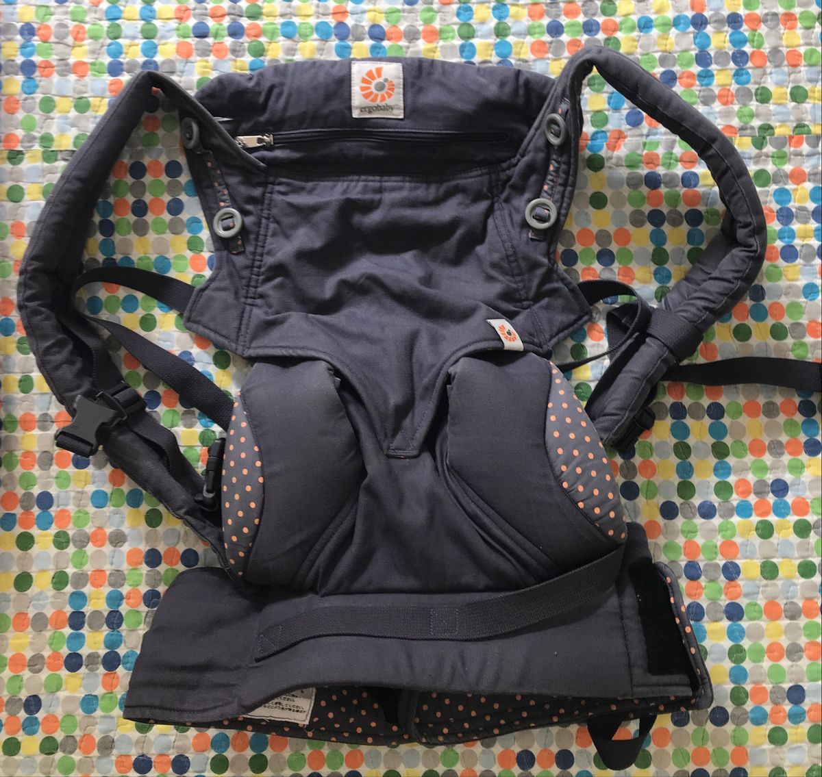 ergobaby dusty blue 360