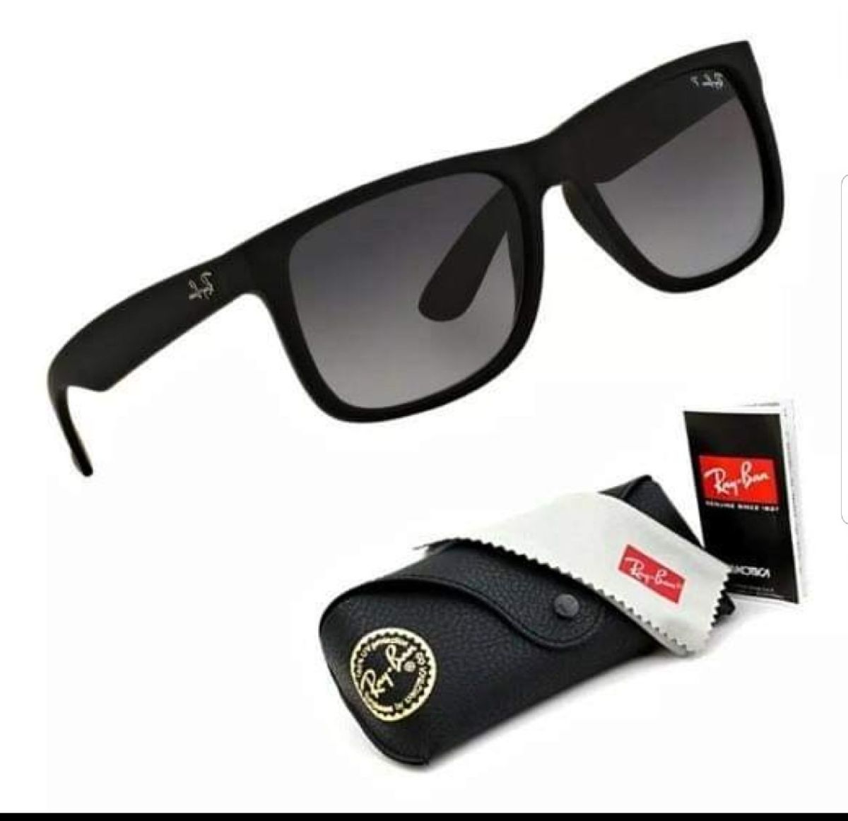 oculos ray ban justin 4165 polarizado oculos ray ban justin 4165 polarizado