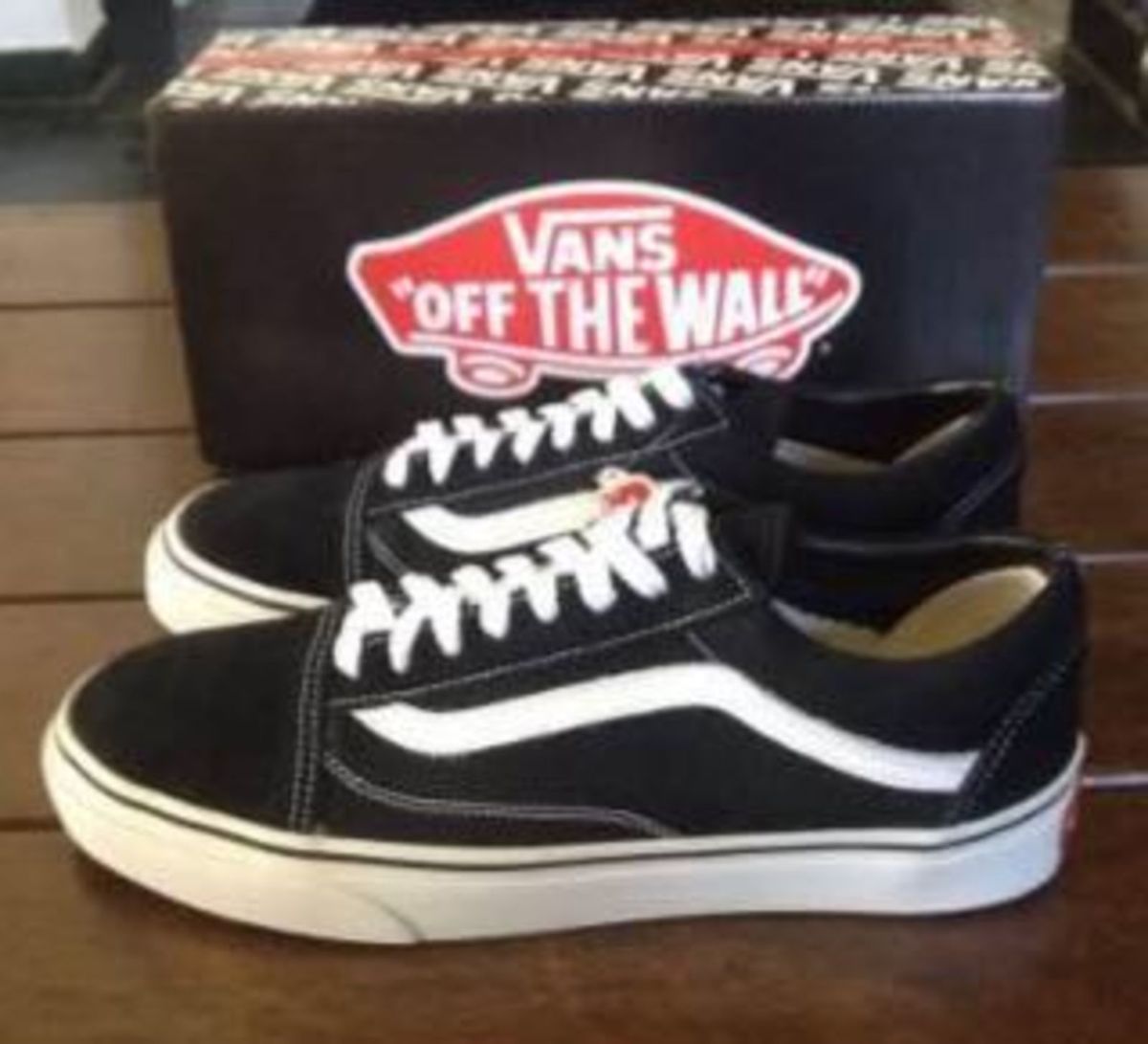 tênis original vans