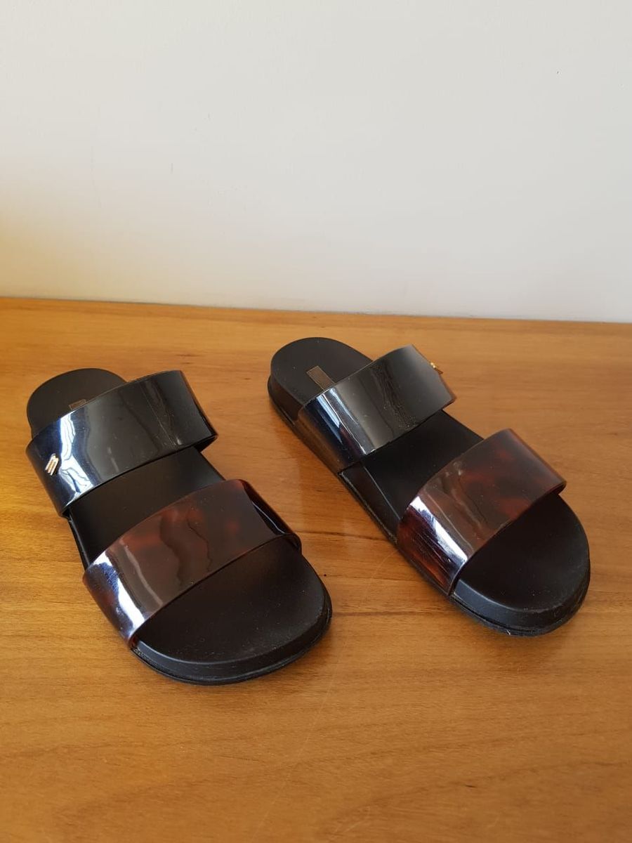 chinelo melissa duas tiras