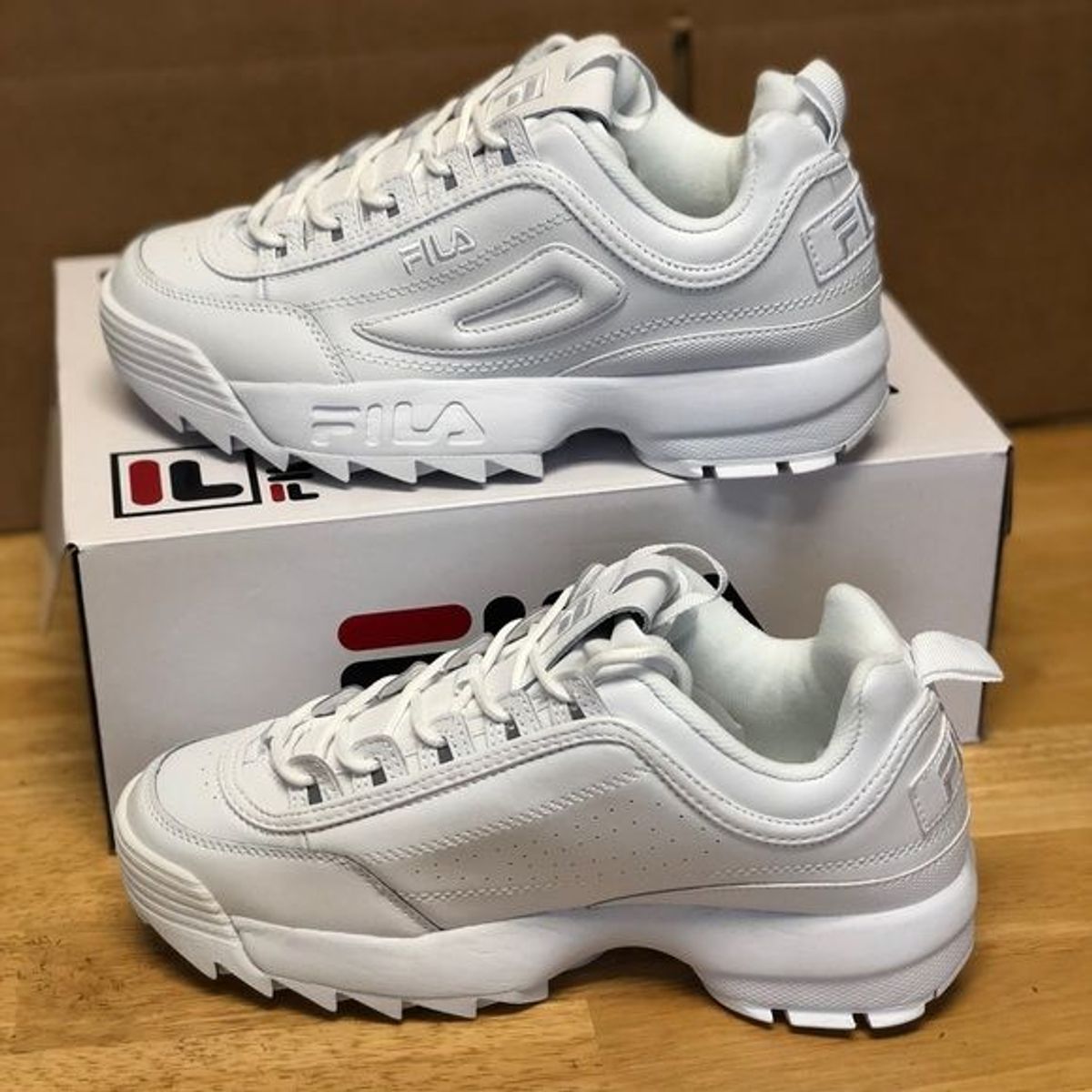 fila disruptor 2 original preço