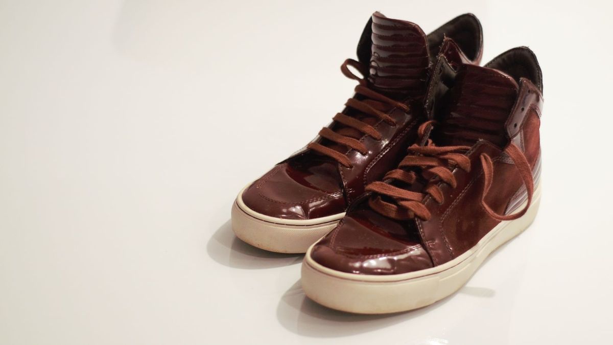 tenis zara masculino cano alto