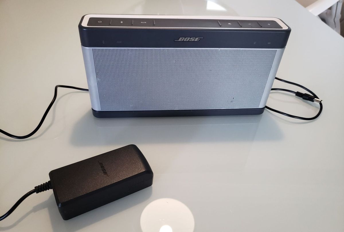 Caixa De Som Bose Para Ipod Caixa De Som Bose Soundlink 3 Item De Musica Bose Usado 30653577 Enjoei