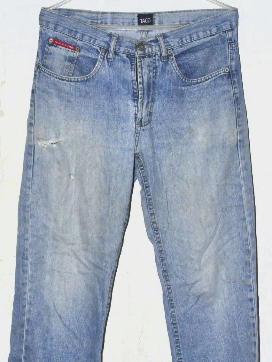 calça jeans feminina taco