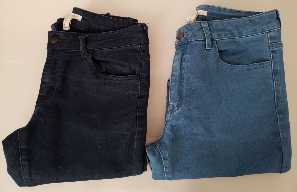 calça jeans feminina usada
