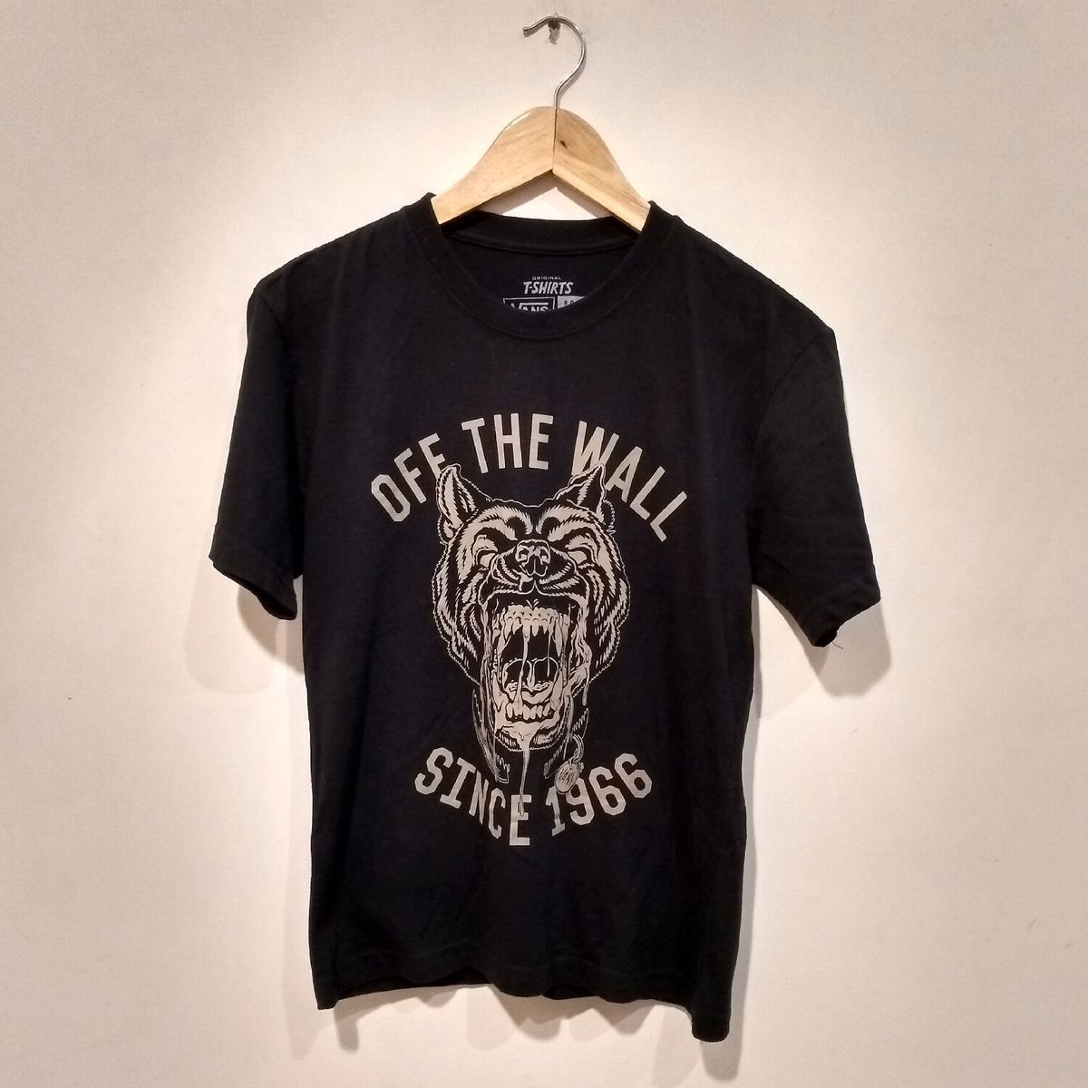 camisa vans infantil