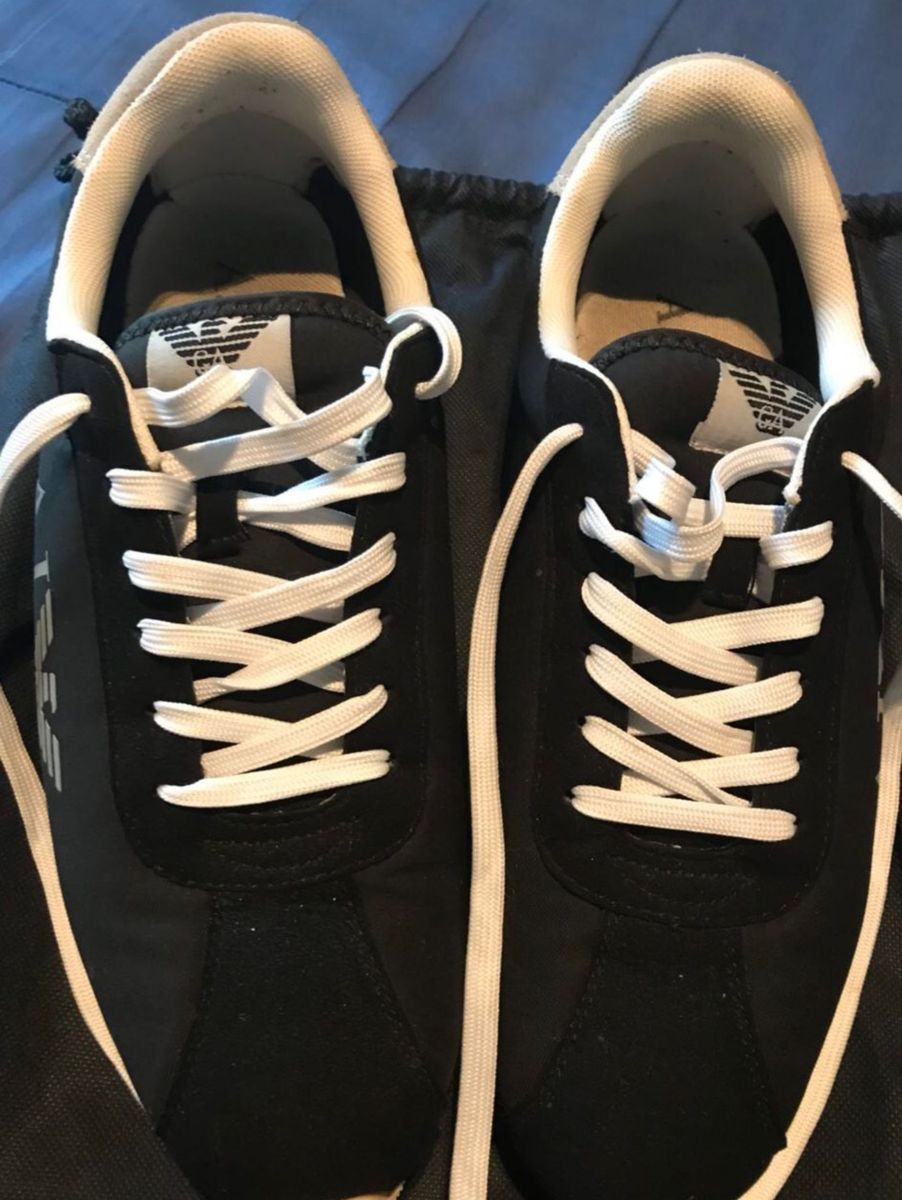 sapatenis armani jeans