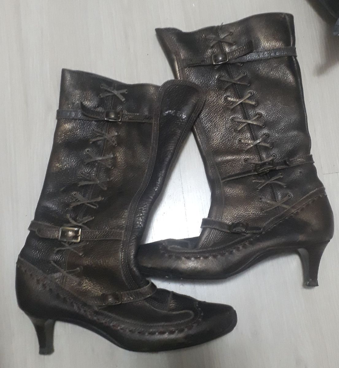 bota salto 5cm