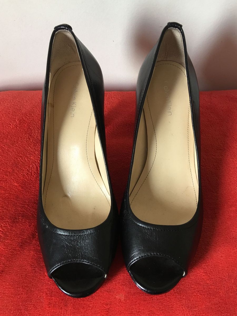 scarpin calvin klein
