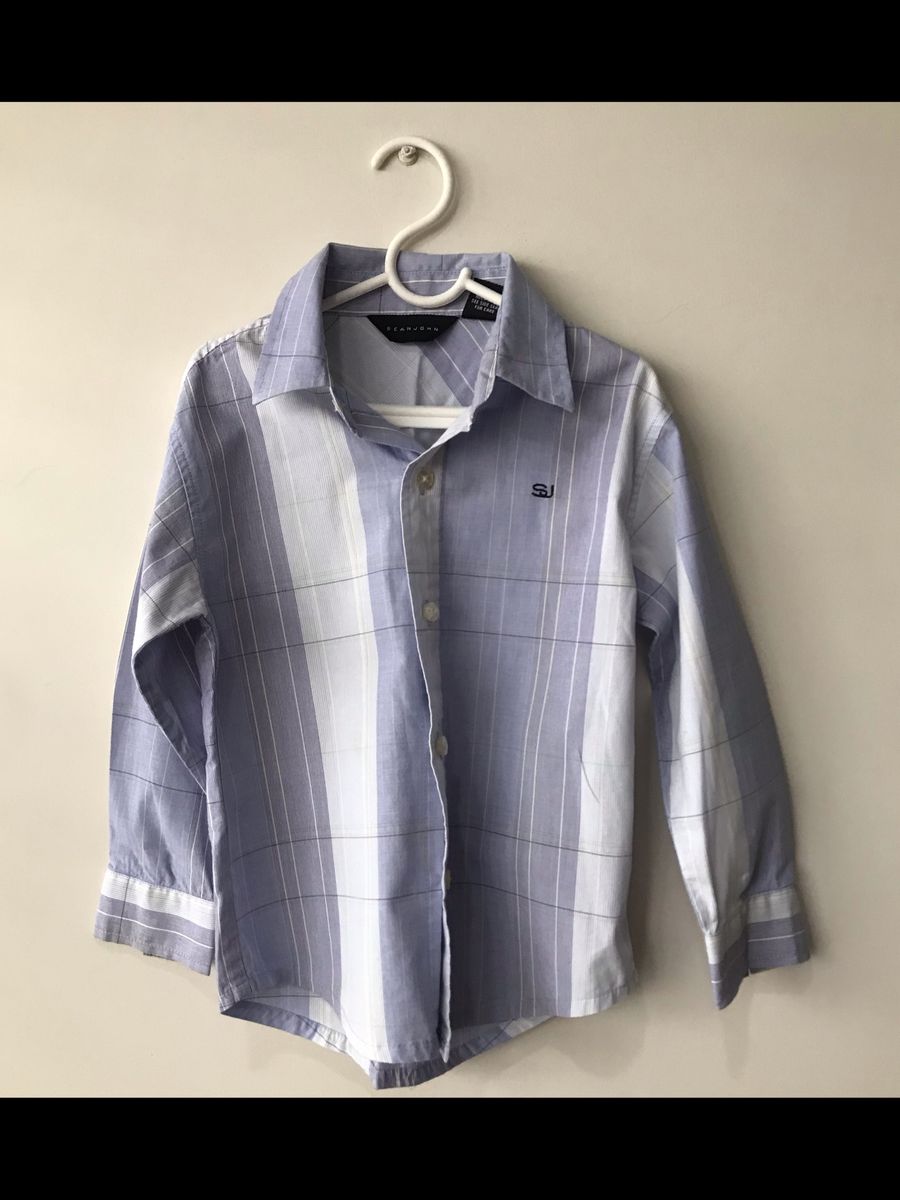 camisa social infantil menino