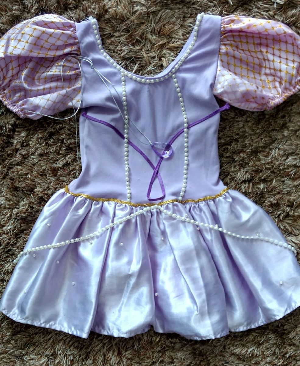 vestido princesa sofia usado
