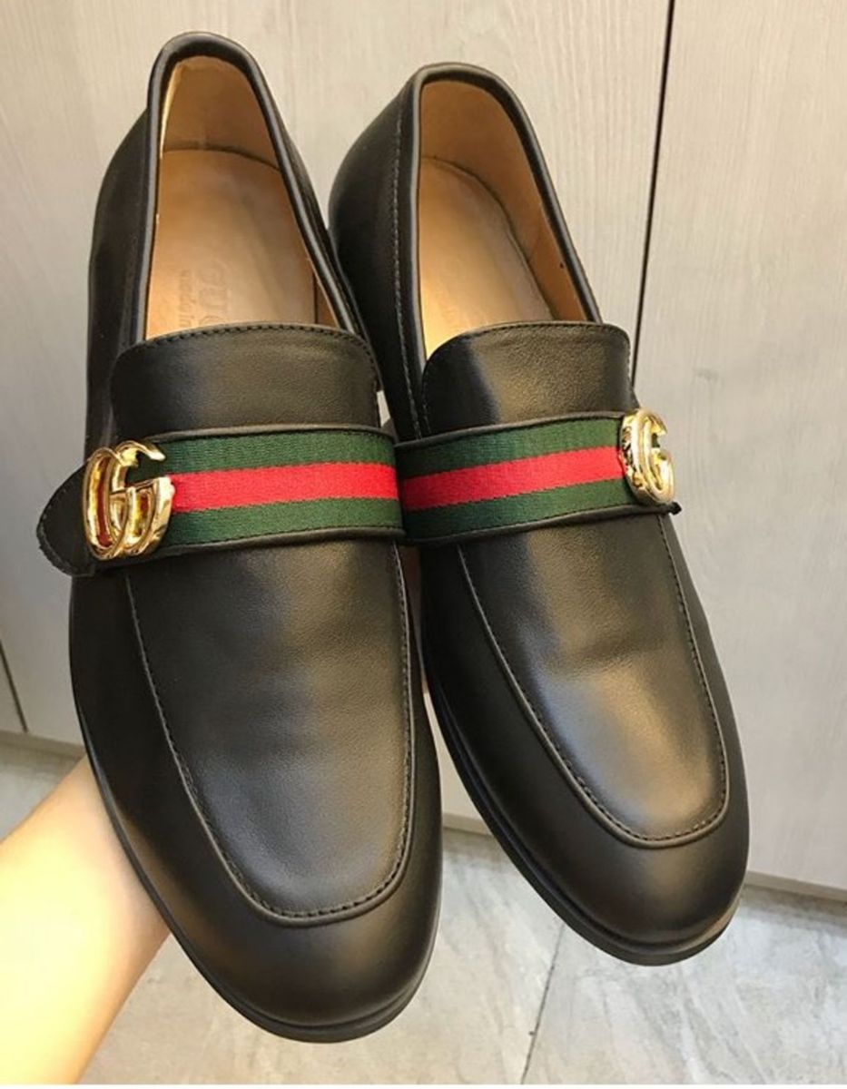 mule sapato gucci