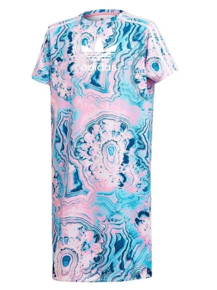 vestido adidas infantil