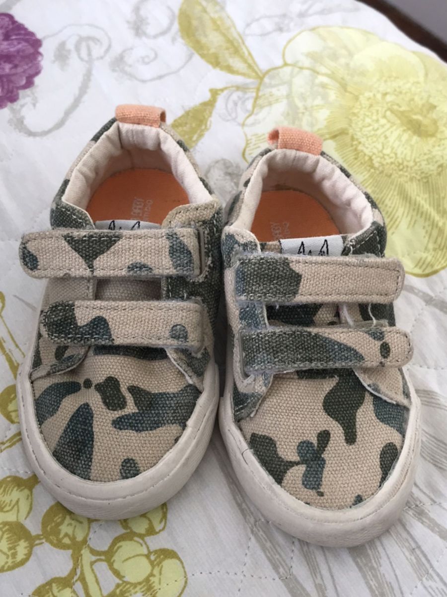 sapatos infantil zara baby