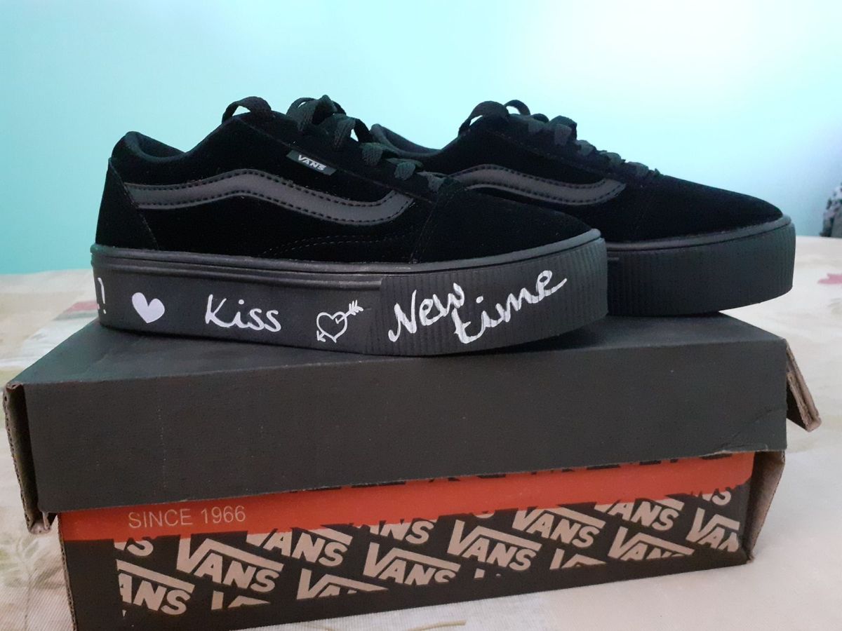 tenis vans kiss