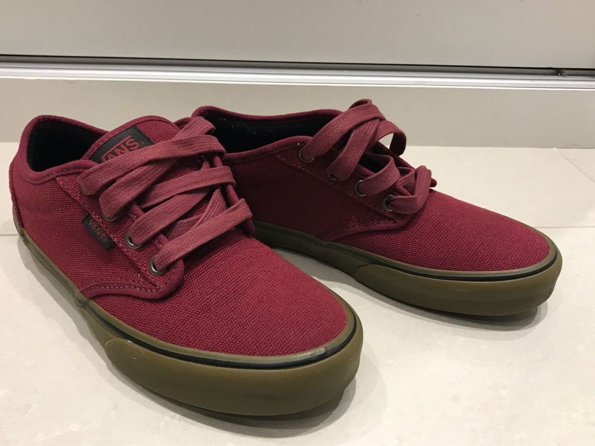 vans vinho