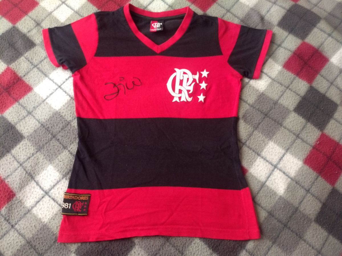 camisa feminina do flamengo oficial