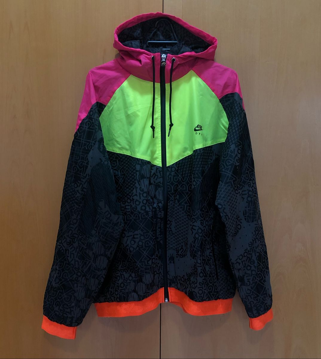 nike corta vento refletivo