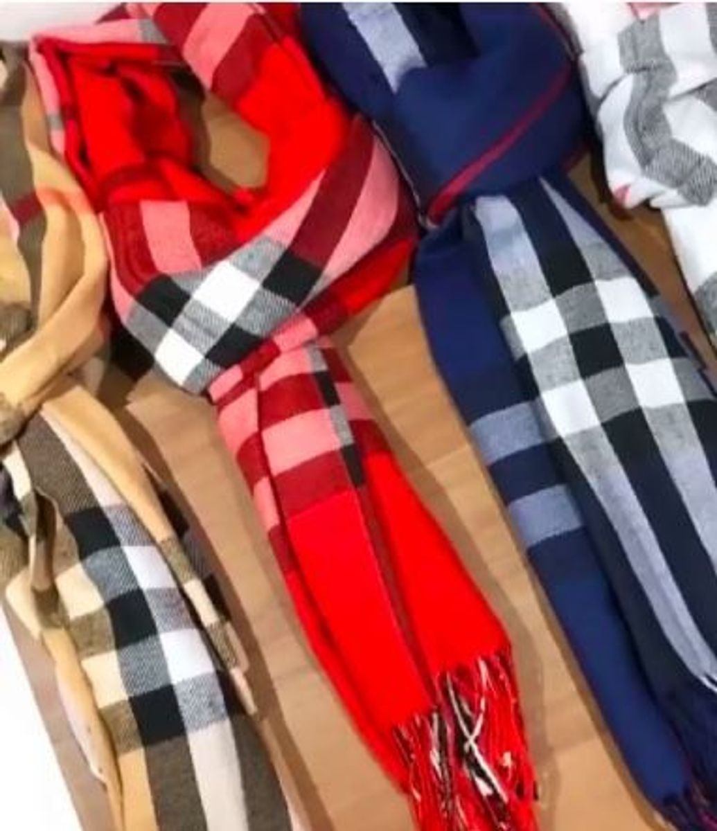 pashmina burberry inspired