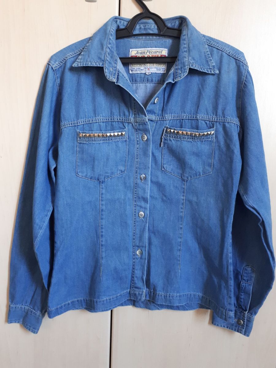 customizar blusa jeans